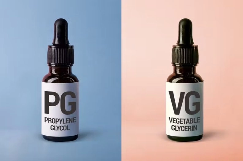 Що таке PG у рідинах для вейпу?