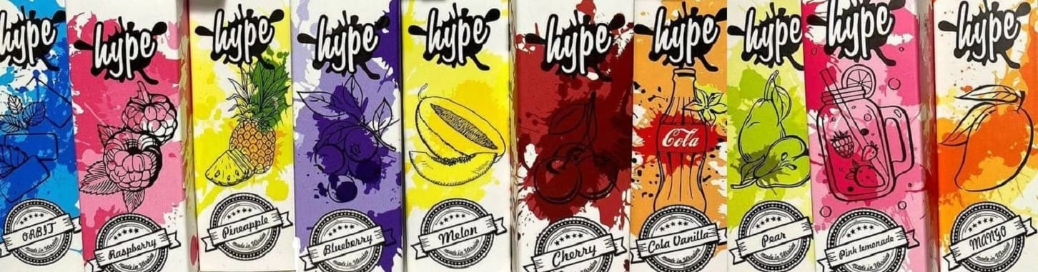 Hype Salt (50 мг, 30 мл) в ассортименте фото 1