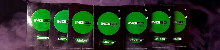 Кальянна чайна суміш Indigo Smoke з доставкою - фото 2 чайна суміш для кальяну Індіго