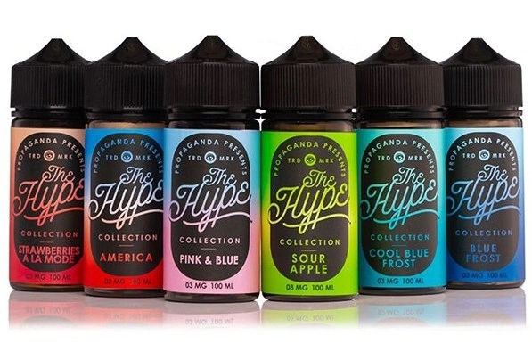 Жидкости Hype в ассортименте фото 1