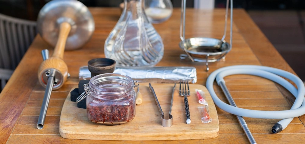 як зробити смачний димний кальян