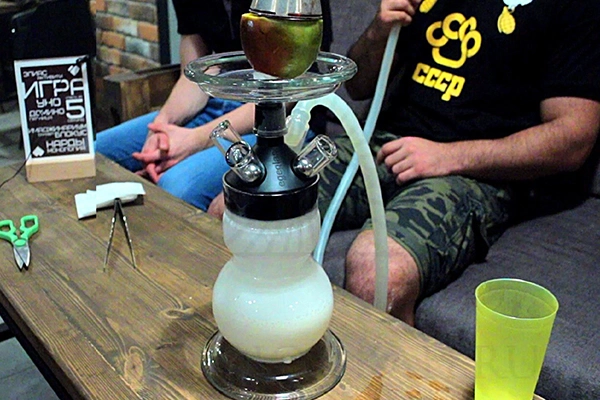 кальян на молоці