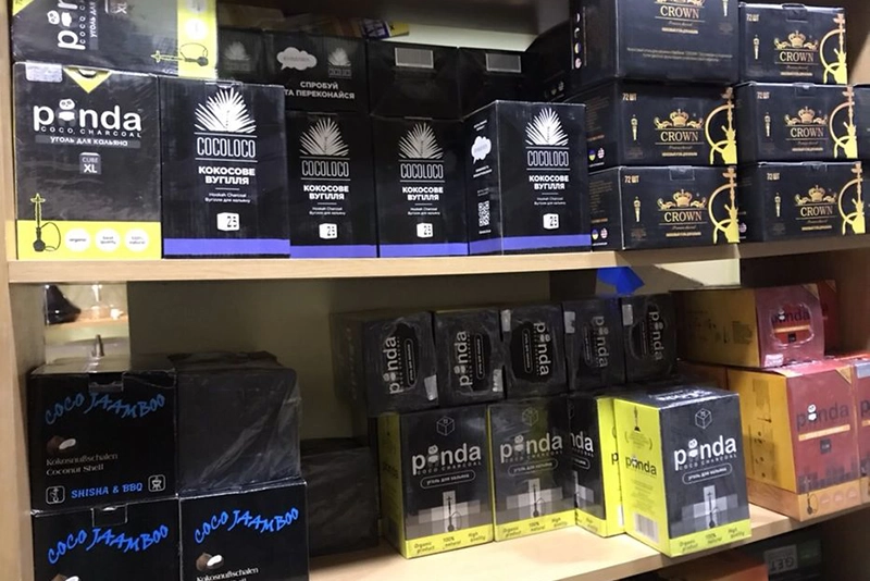 Стаття Кокосове вугілля - найкращий вибір, фото у блозі кальянного сайту, фото 2 види вугілля