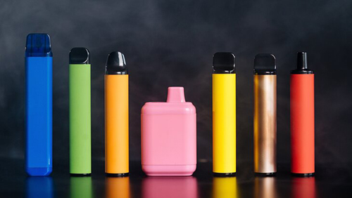 Купити Elf Bar ULTRA BС5000 Tropical Rainbow Blast (Вибух Тропічної Веселки) Одноразовий POD недорого