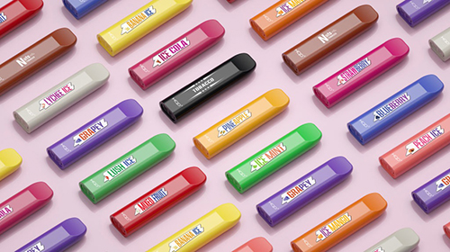 Купити Elf Bar ULTRA BС5000 Tropical Rainbow Blast (Вибух Тропічної Веселки) Одноразовий POD недорого