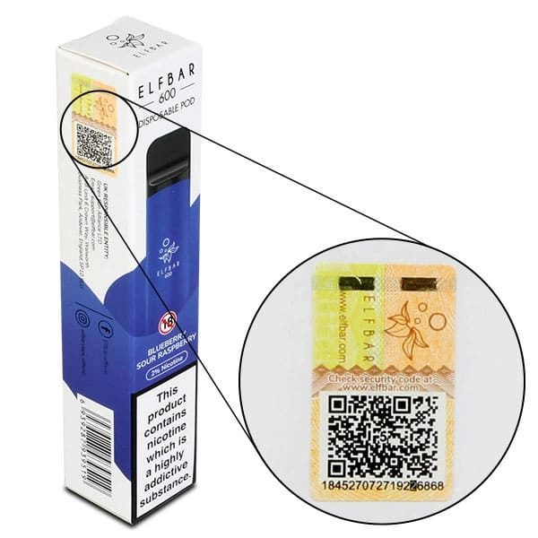 справжність ельфбара