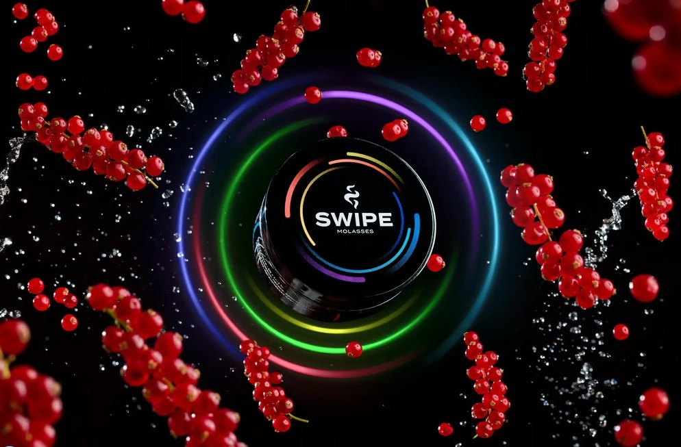 Стаття Огляд безтабачної суміші для кальяну SWIPE, фото у блозі кальянного сайту, фото 1 безтютюнова суміш SWIPE