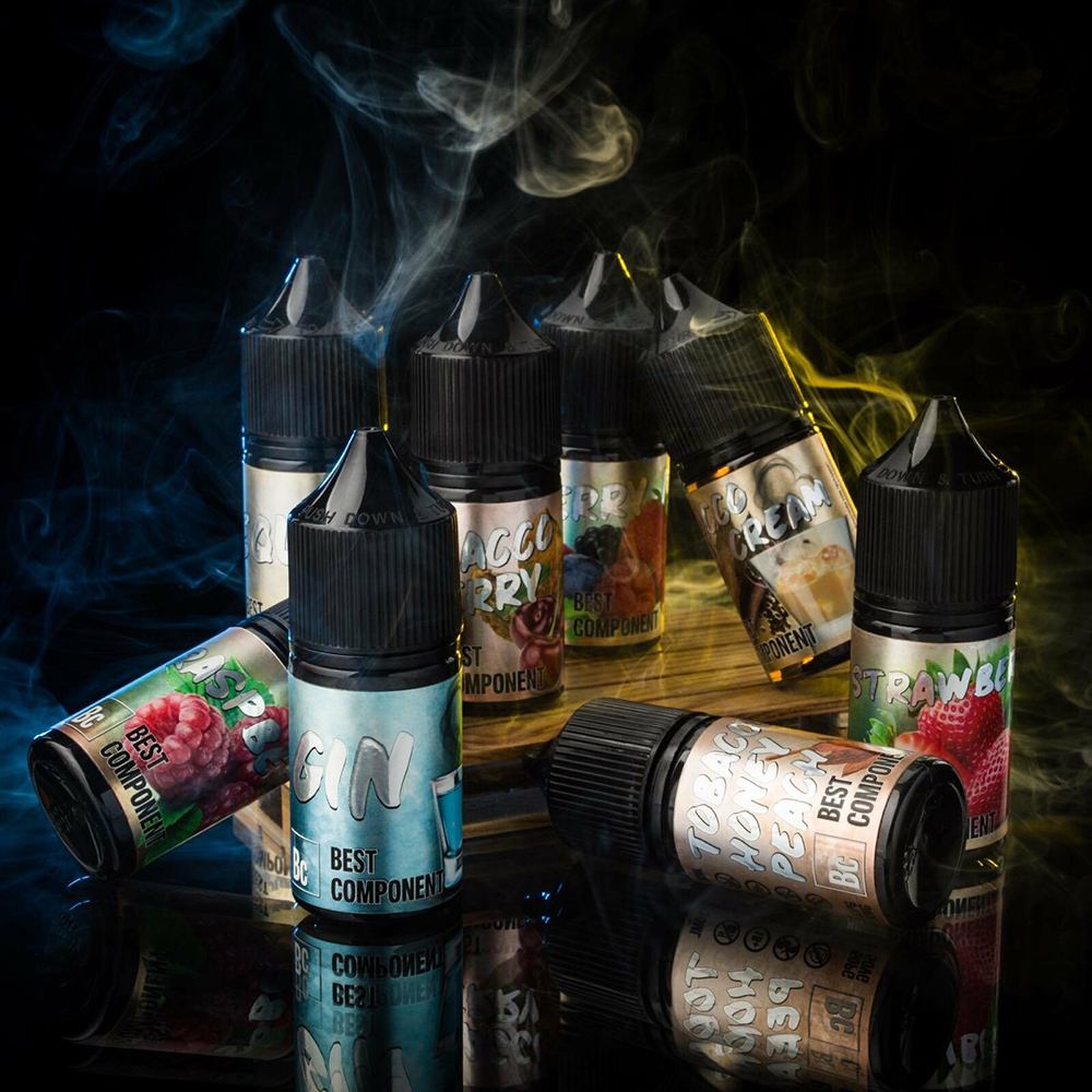 Купити Набір для самозамішування Flavorlab Aroma MAX Capitan black (Капітан блек, 50 мг, 30 мл) недорого