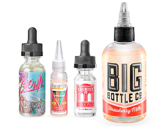 Жидкости для электронных сигарет в ассортименте фото 1