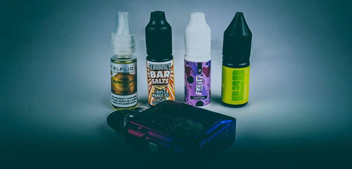 як правильно вибирати жижу на сольовому нікотині